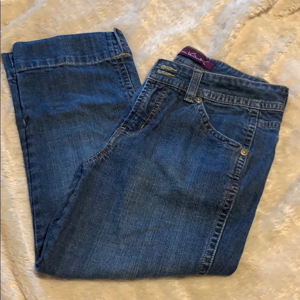Gloria Vanderbilt Capri jeans sz. 6